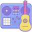 Dj mixer ícono 64x64