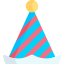 Party hat icon 64x64