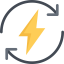 Electricity icon 64x64