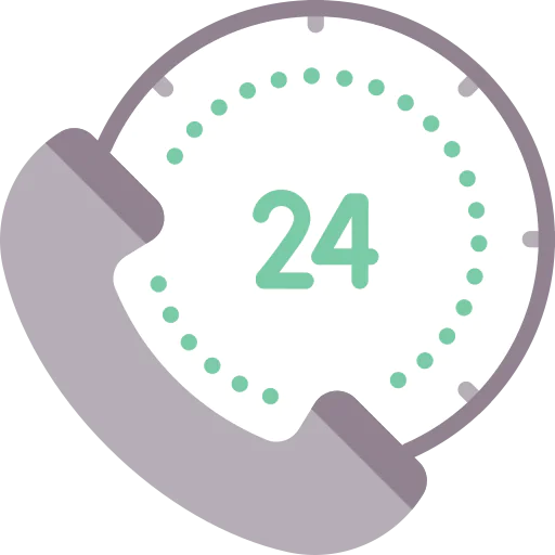 24 hours icon