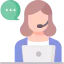 Customer service icon 64x64