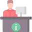 Information desk icon 64x64