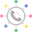 Networking icon 64x64