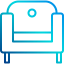 Sofa icon 64x64