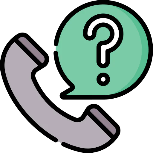 Call center agent icon