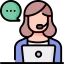 Customer service icon 64x64