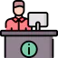 Information desk icon 64x64