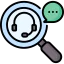 Call center agent icon 64x64