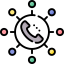 Networking icon 64x64