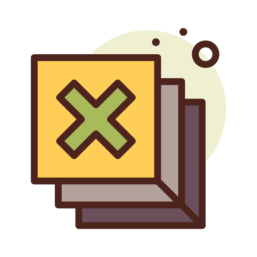 Delete icon