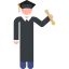 Graduation icon 64x64