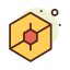 Hexagon ícono 64x64