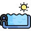Swimming pool 图标 64x64