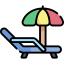 Beach chair 图标 64x64