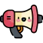 Megaphone 图标 64x64