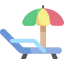 Beach chair 图标 64x64