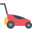 Lawn mower icon 64x64