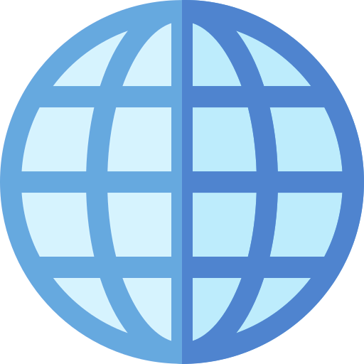 Earth globe ícone