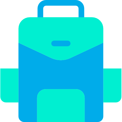 Backpack icon