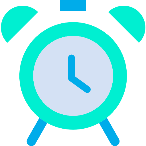 Alarm clock 图标