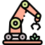 Robotic arm 图标 64x64