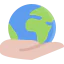 Planet earth icon 64x64