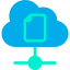 Cloud computing アイコン 64x64