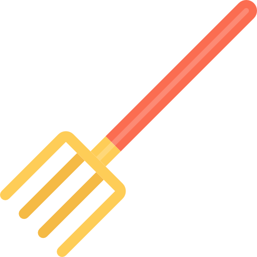 Pitchfork icon