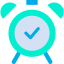 Alarm clock アイコン 64x64