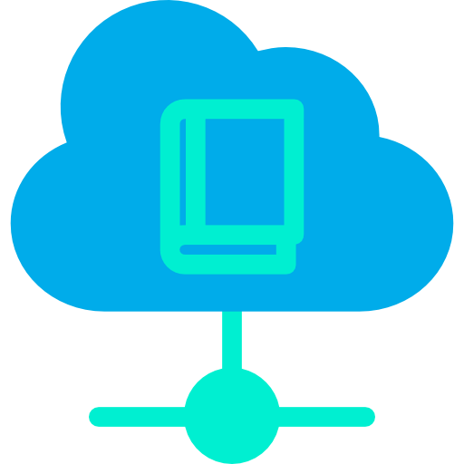 Cloud computing Ikona