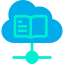 Cloud computing アイコン 64x64