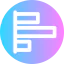 Bar chart 图标 64x64