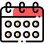 Calendar 상 64x64