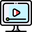 Video player アイコン 64x64