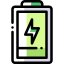 Battery status biểu tượng 64x64