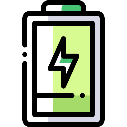 Battery status icon