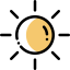 Sun アイコン 64x64