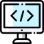 Coding アイコン 64x64