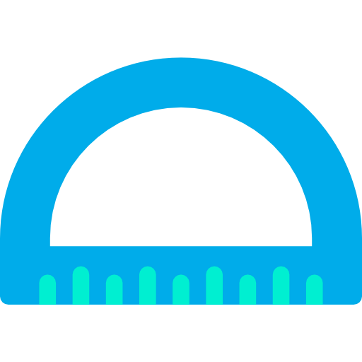 Protractor icon