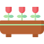 Flower pot icône 64x64