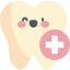 Dental care icon 64x64