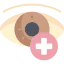 Ophtalmology icon 64x64