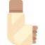 Broken leg icon 64x64