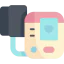 Blood pressure gauge icon 64x64