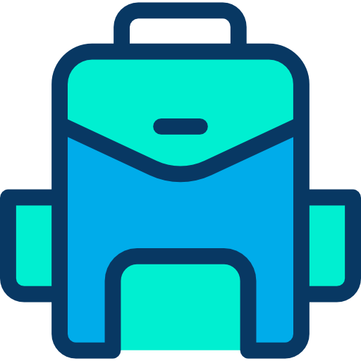 Backpack icon