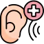 Hearing exam icon 64x64