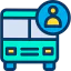 School bus icon 64x64