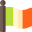 Italian flag icon 64x64