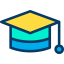 Mortarboard 图标 64x64