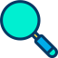 Magnifying glass 图标 64x64
